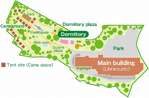 Dormitory map