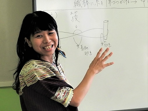 織物教室 沖縄県北中城村の図書館 あやかりの杜 織物教室 沖縄県北中城村の図書館 あやかりの杜