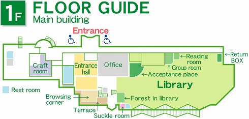 1F FLOOR GUIDE